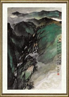 罗春波_雨余山远近 坐看第几重